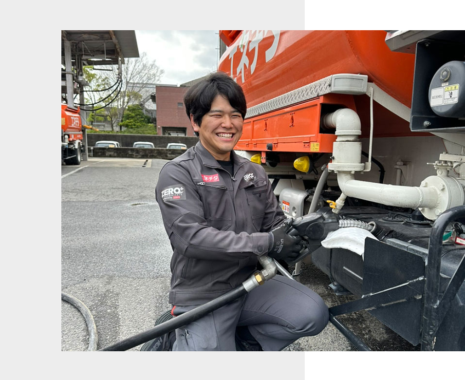 配送技術職TEAMZERO⁺淋健太(技術職・2022年入社)